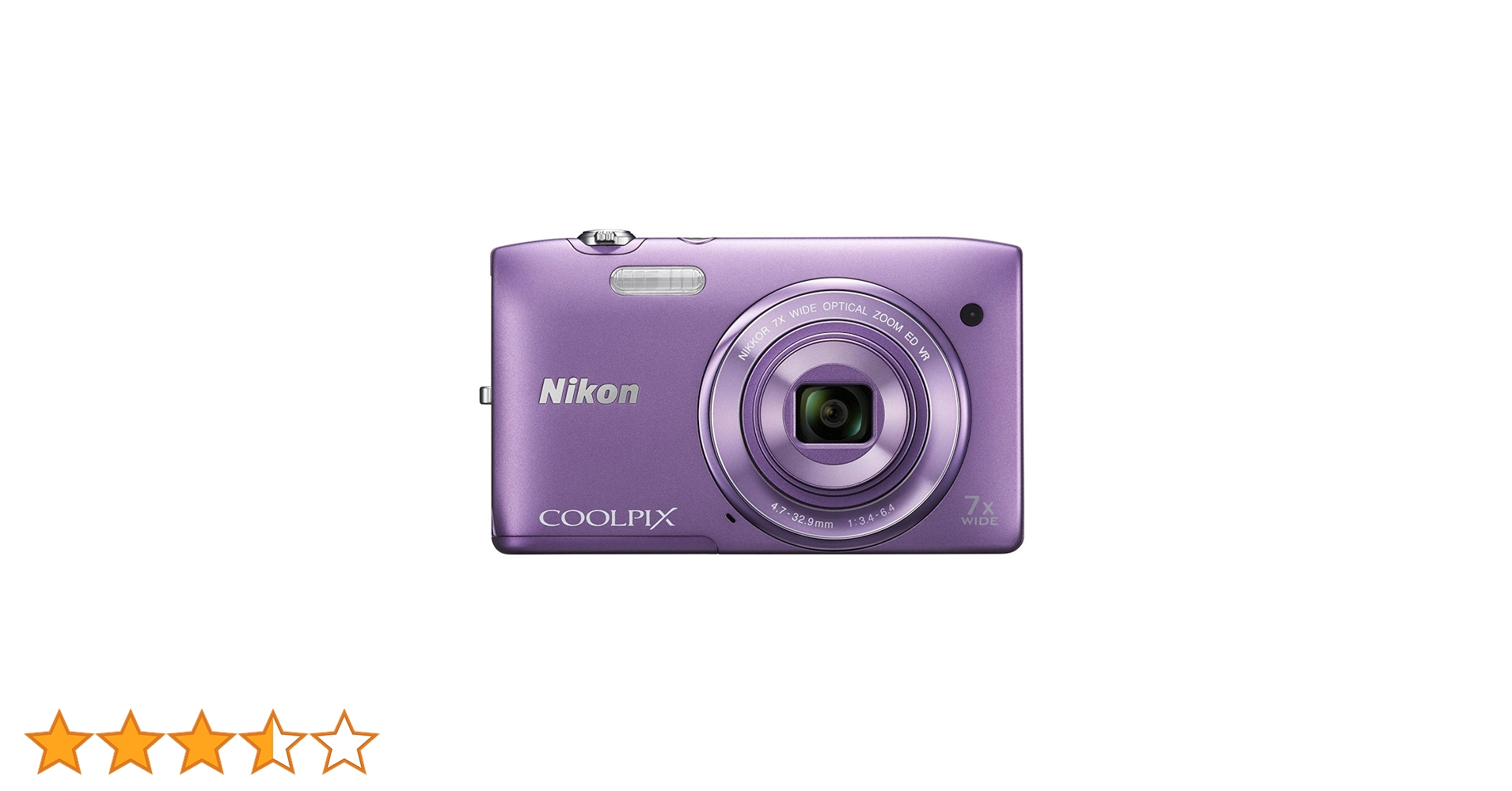Nikon COOLPIX s3500 パープル#155 Amazon | Nikon デジタルカメラ COOLPIX S3500 光学7倍ズーム
